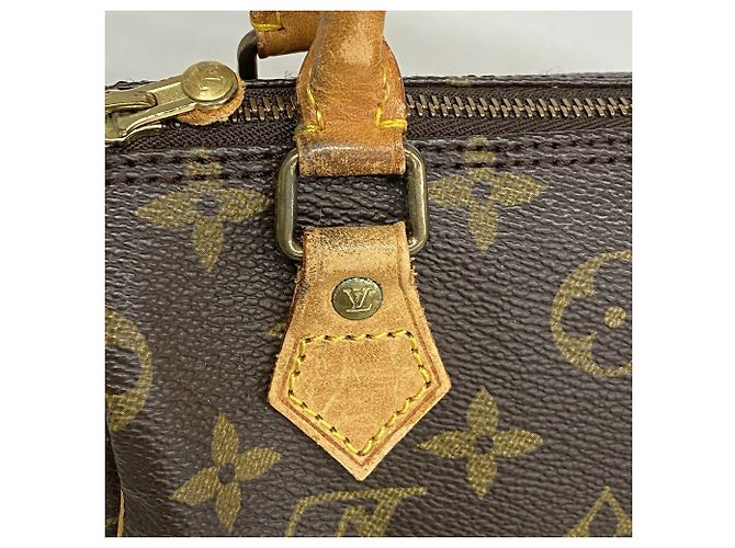 Borsa a mano Louis Vuitton Monogram Mini Speedy - vista 10