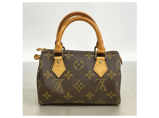 Borsa a mano Louis Vuitton Monogram Mini Speedy - vista 12