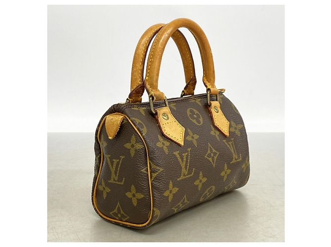 Borsa a mano Louis Vuitton Monogram Mini Speedy - vista 2