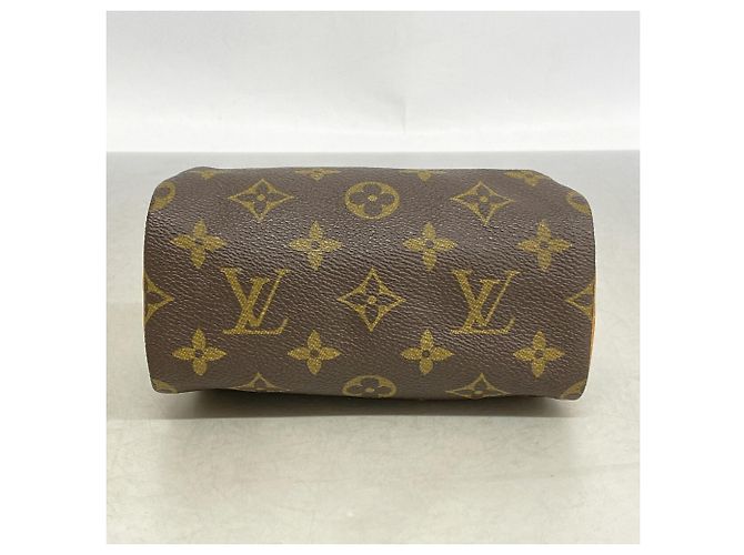 Borsa a mano Louis Vuitton Monogram Mini Speedy - vista 3