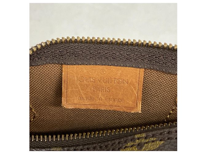 Borsa a mano Louis Vuitton Monogram Mini Speedy - vista 5