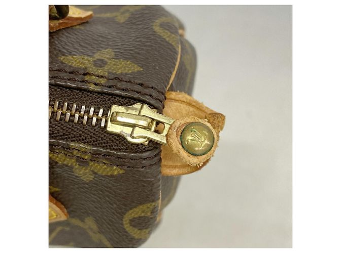 Borsa a mano Louis Vuitton Monogram Mini Speedy - vista 6