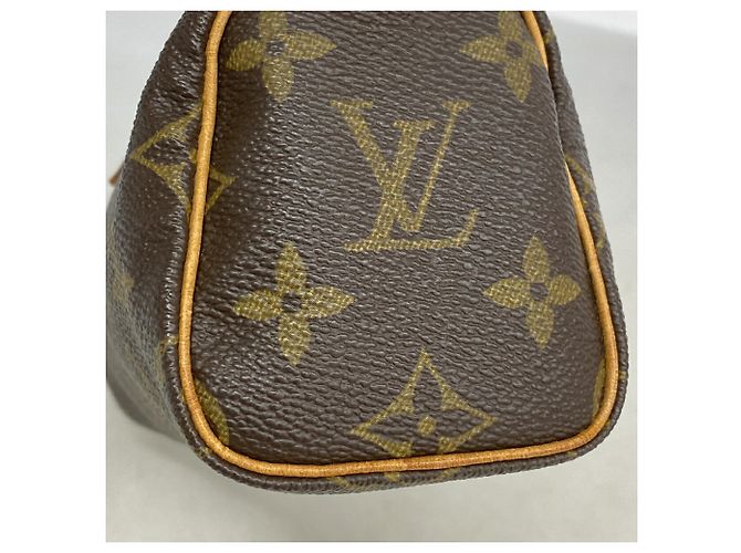 Borsa a mano Louis Vuitton Monogram Mini Speedy - vista 7