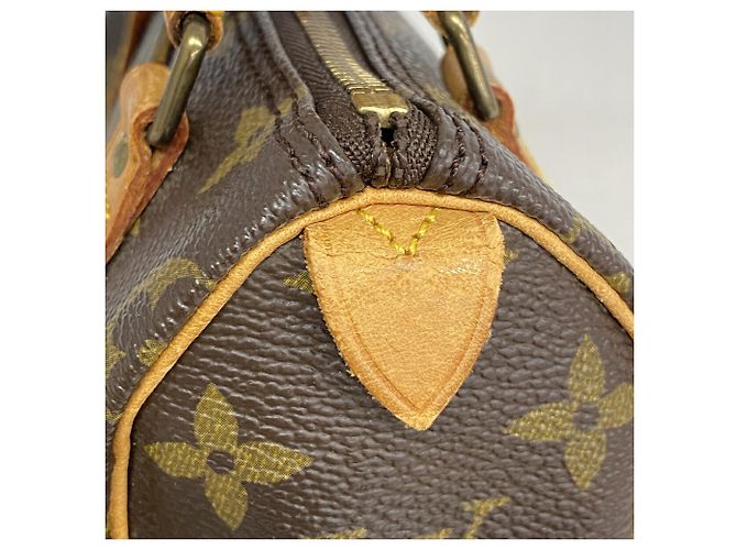 Borsa a mano Louis Vuitton Monogram Mini Speedy - vista 8