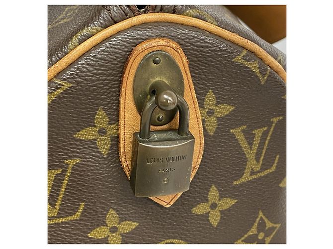 Louis Vuitton Brown Boston Monogram Keepall 45 - vista 10