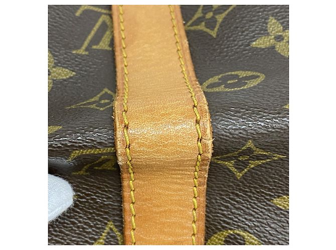 Louis Vuitton Brown Boston Monogram Keepall 45 - vista 7