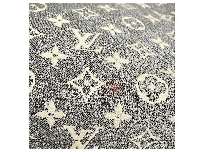 Borsa Tote Louis Vuitton Monogram Jacquard Denim OnTheGo MM - vista 7