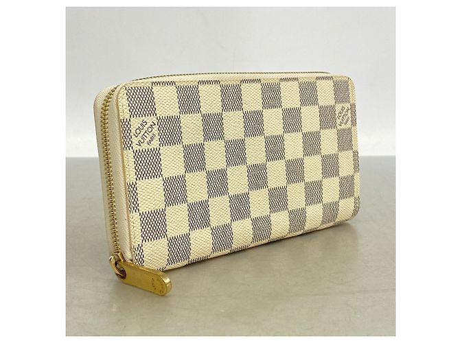 Louis Vuitton Damier Azur Zippy Wallet - view 2