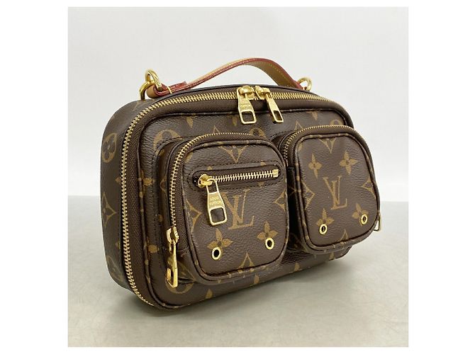 Borsa a tracolla Louis Vuitton Monogram Utility - vista 2