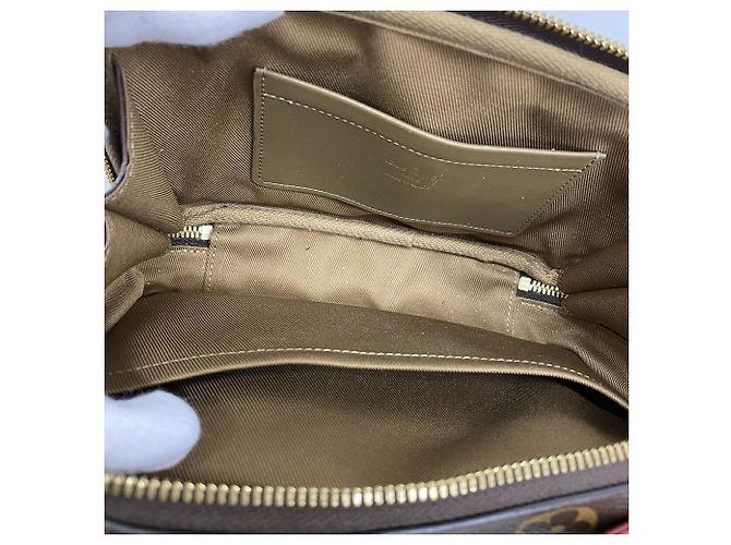 Borsa a tracolla Louis Vuitton Monogram Utility - vista 4