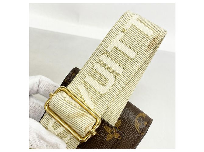 Borsa a tracolla Louis Vuitton Monogram Utility - vista 8