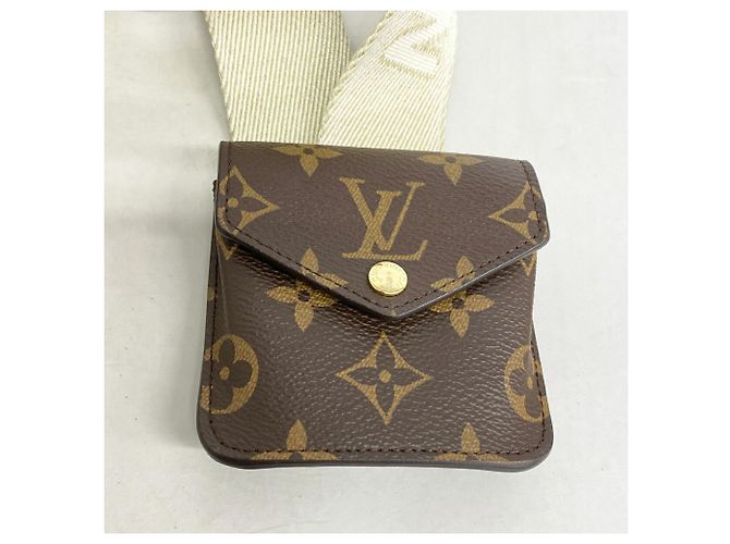 Borsa a tracolla Louis Vuitton Monogram Utility - vista 9