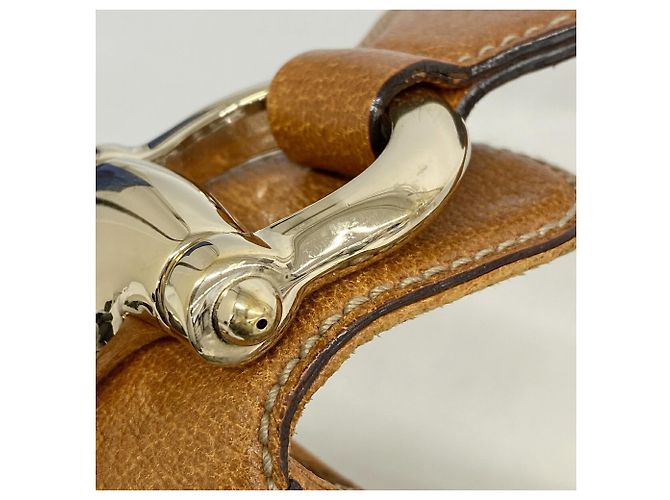 Borsa a tracolla Gucci in tela GG marrone - vista 10