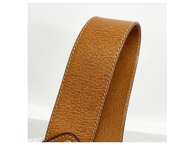 Borsa a tracolla Gucci in tela GG marrone - vista 9