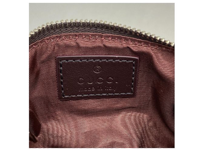 Portamonete Gucci GG Supreme Navy - vista 4