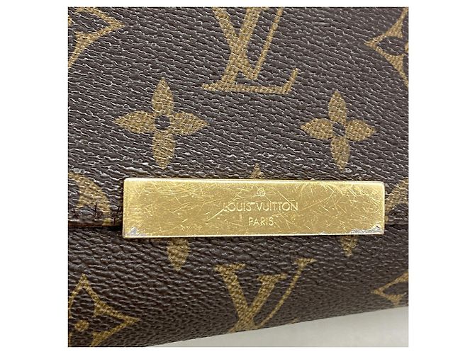 Sac à main Louis Vuitton Monogram Favorite PM - vue 11