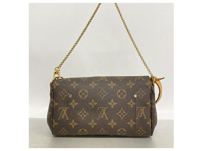 Sac à main Louis Vuitton Monogram Favorite PM - vue 12
