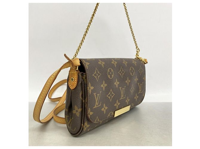 Sac à main Louis Vuitton Monogram Favorite PM - vue 2