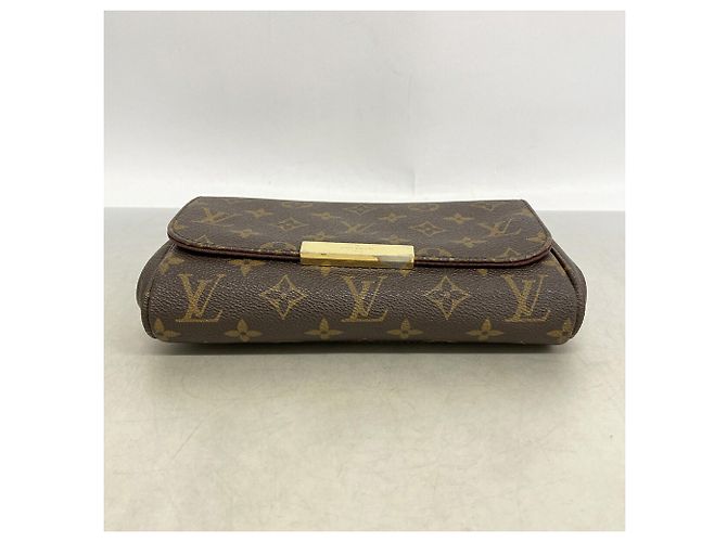 Sac à main Louis Vuitton Monogram Favorite PM - vue 3