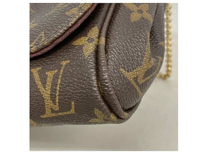 Sac à main Louis Vuitton Monogram Favorite PM - vue 6