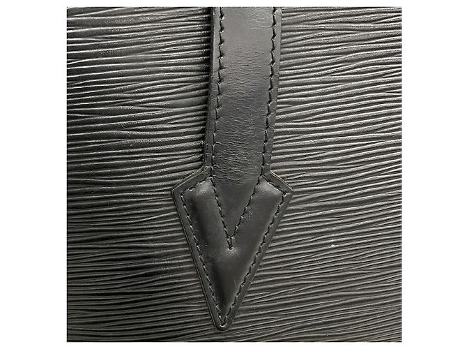 Borsa a tracolla Louis Vuitton Epi Lussac Noir - vista 11