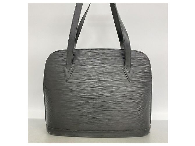 Borsa a tracolla Louis Vuitton Epi Lussac Noir - vista 12