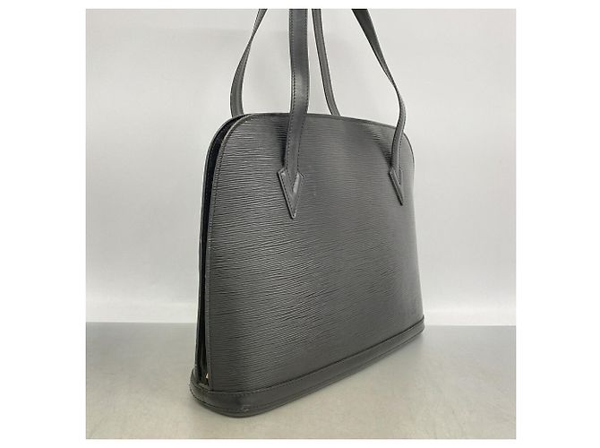 Borsa a tracolla Louis Vuitton Epi Lussac Noir - vista 2
