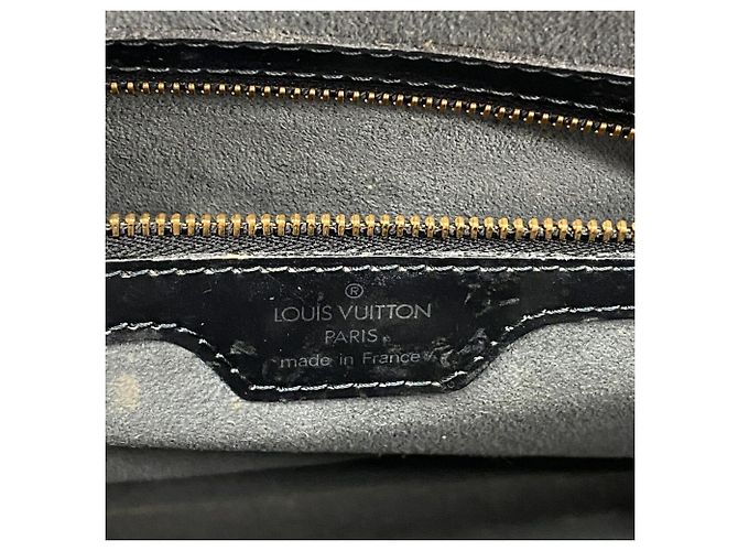 Borsa a tracolla Louis Vuitton Epi Lussac Noir - vista 5