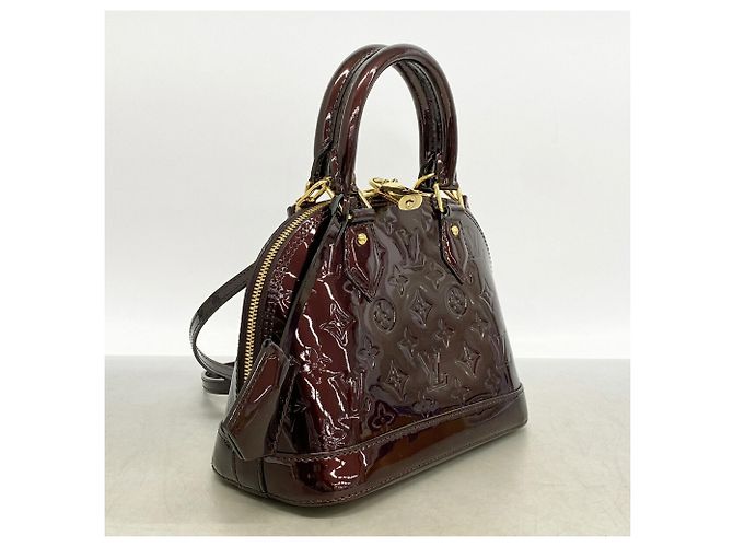 Bolso Louis Vuitton Alma BB Vernis - vista 2
