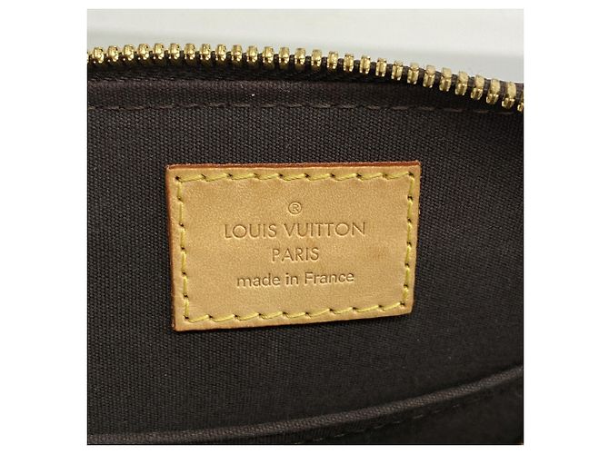 Bolso Louis Vuitton Alma BB Vernis - vista 5