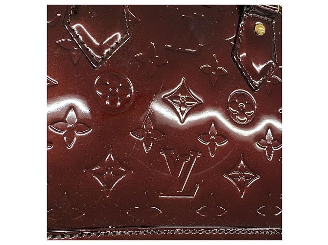 Bolso Louis Vuitton Alma BB Vernis - vista 8