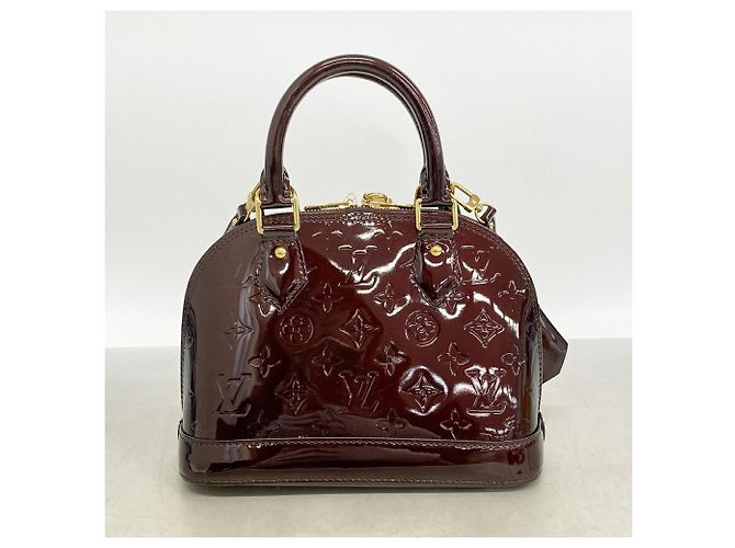 Bolso Louis Vuitton Alma BB Vernis - vista 9