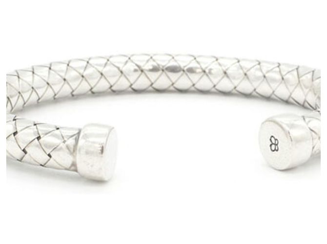Pulseira de Berloques em Prata Esterlina Bottega Veneta - vista 2