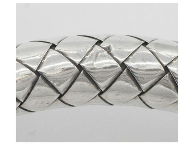 Pulseira de Berloques em Prata Esterlina Bottega Veneta - vista 4