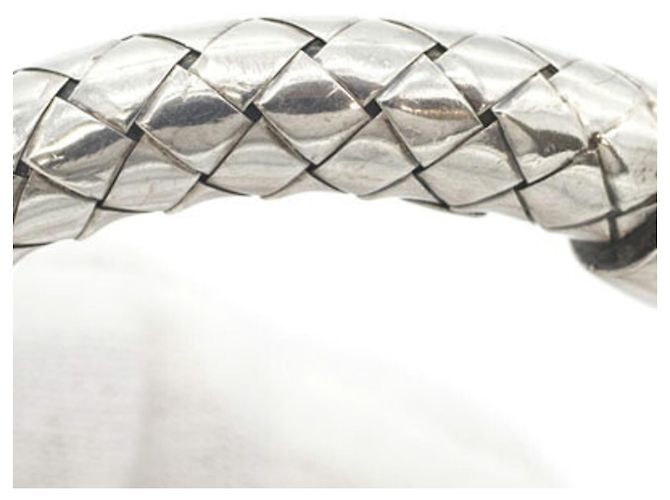 Pulseira de Berloques em Prata Esterlina Bottega Veneta - vista 5