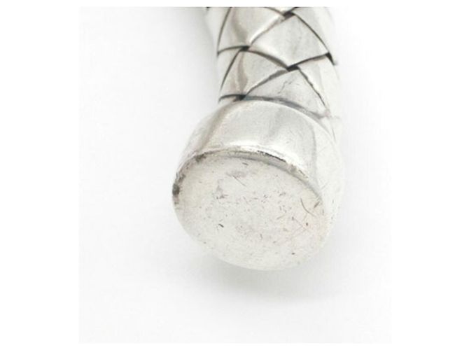 Pulseira de Berloques em Prata Esterlina Bottega Veneta - vista 6