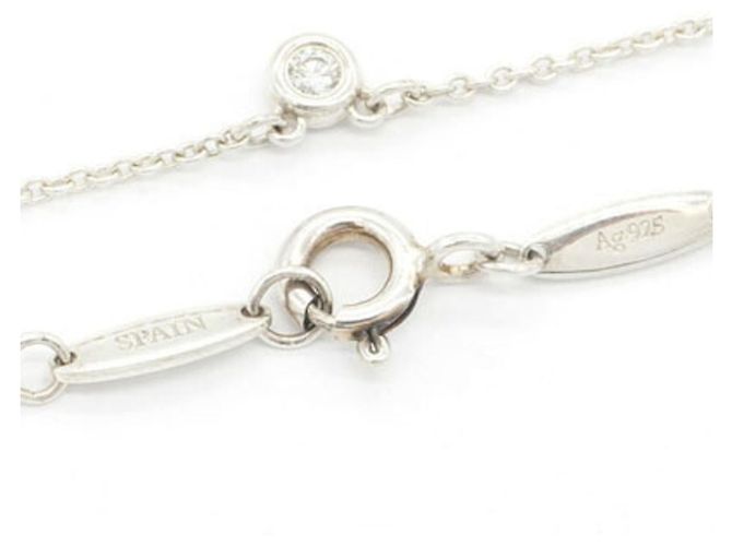 Autre Marque Collana Tiffany & Co. Elsa Peretti By the Yard in diamanti - vista 3