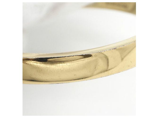 Bracciale Charm Fendi in metallo dorato e cristallo - vista 5