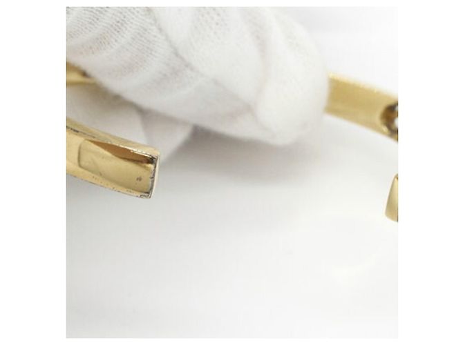 Bracciale Charm Fendi in metallo dorato e cristallo - vista 6