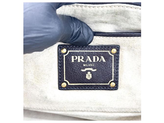 Prada Vitello Daino Leather Large - Ansicht 6