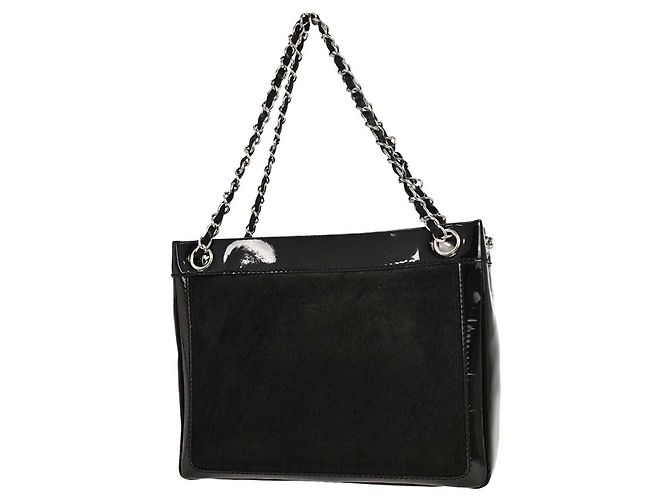 Chanel CC Pocket Pony Hair with Patent Medium - vista 2