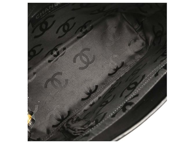 Chanel CC Pocket Pony Hair with Patent Medium - vista 3