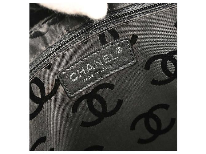 Chanel CC Pocket Pony Hair with Patent Medium - vista 4