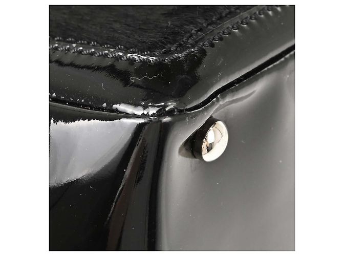 Chanel CC Pocket Pony Hair with Patent Medium - vista 6