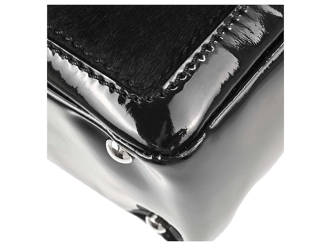 Chanel CC Pocket Pony Hair with Patent Medium - vista 7