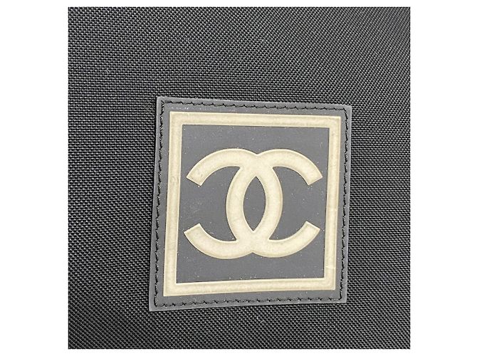 Bolso de hombro Chanel Sport de nylon - vista 8