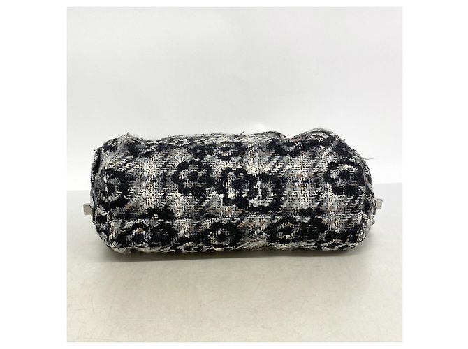 Chanel 2.55 Chain Tweed Schultertasche - Ansicht 3