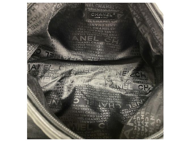 Chanel 2.55 Chain Tweed Schultertasche - Ansicht 4