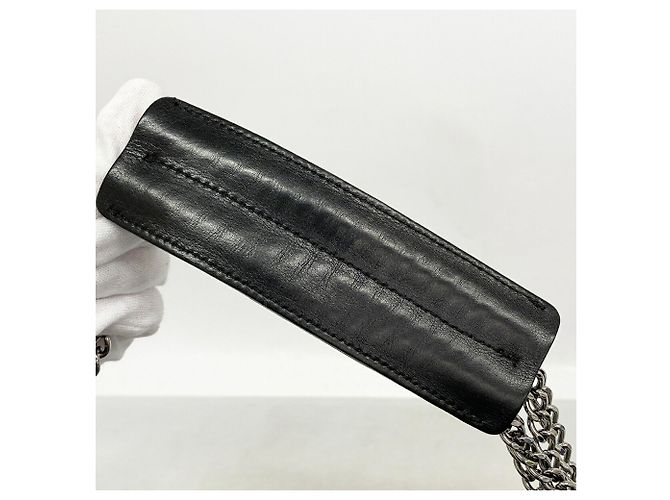 Chanel 2.55 Chain Tweed Schultertasche - Ansicht 9
