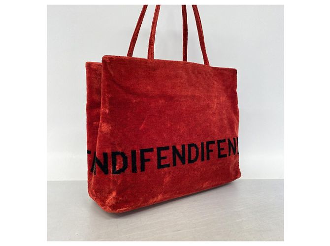 Bolso Tote Fendi de velur - vista 2